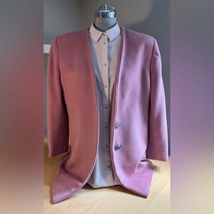 Elegant Pink Blazer